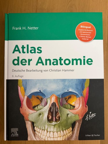 Atlas der anatomie netter - der,