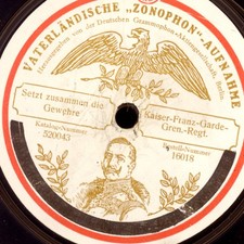 KAISER-FRANZ-GARDE-GREN.-REGT