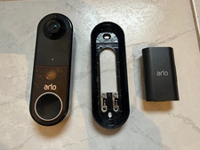 Arlo Wireless Doorbell / smarte WLAN Video Türklingel 1080P AVD2001-100EUS