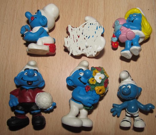 Schleich schlümpfe 5 - schleich, –