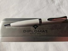 Diplomat Excellence A2, Kugelschreiber, Perlmutt Weiß,  In Geschenkbox, Neu