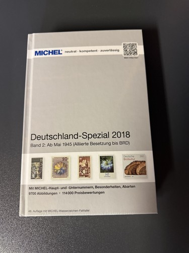 Michel katalog 2018 - katalog,