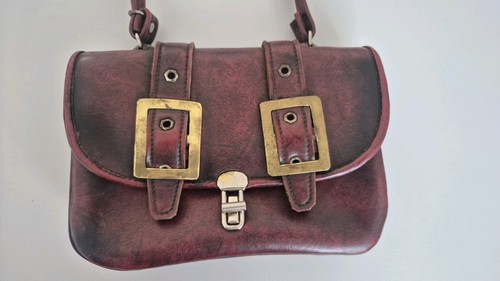 Damen leder schultertasche - damen,