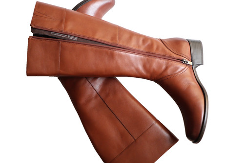 Caprice echt leder hochschaft - echt,
