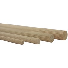 Holzstangen mm länge - 12,