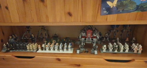 Lego star wars - star,