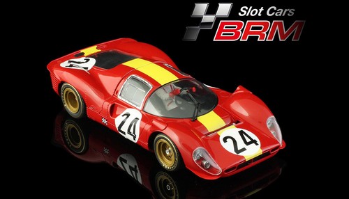 Ferrari 330p4 mans 24 - ferrari,