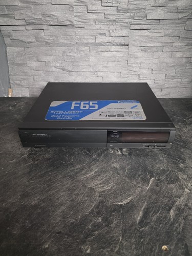 Panasonic f65 vhs stereo - nv-f65,