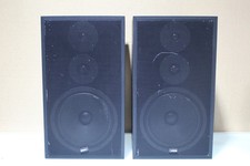 Lautsprecher Boxen 3-Wege Canton Fonum 400 Schwarz Gebraucht!