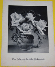 Ansichtskarte zum Geburtstag BM-MI: 294 Nach Werther i. W. am 8.4.1958 (11.430)