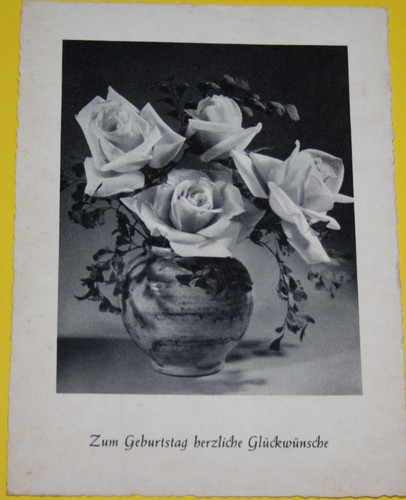 Ansichtskarte zum geburtstag - zum,