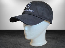 Original Mercedes Benz Cap schwarz Basecap Daimler AG Merch ungetragen
