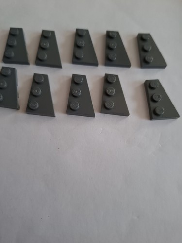 378 10x lego keilplatte - 10x,