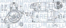 Magneti marelli anlasser - magneti,