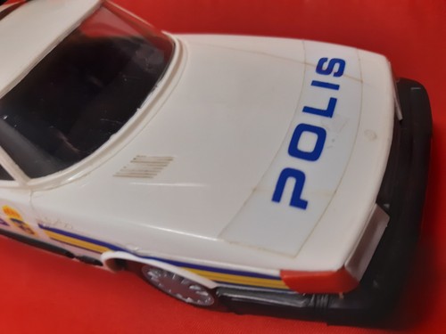 Saab 900 turbo polis - 900, polizei
