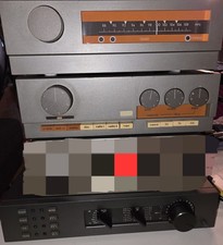 QUAD 34 Control Unit + QUAD FM