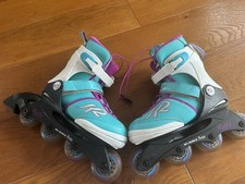 K2 Inliner Inline Skates Cadence Jr Girl, Kinder, Größe 35-40 weiß