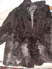 Swakara Mantel, -Jacke