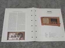 Schaltplan für Röhrenradio