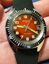 Bifora Vintage Red Dial 17
