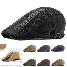 Schiebermütze Jeans Flatcap