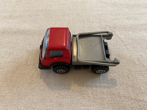 Vintage 1980er roter pickup - vintage,