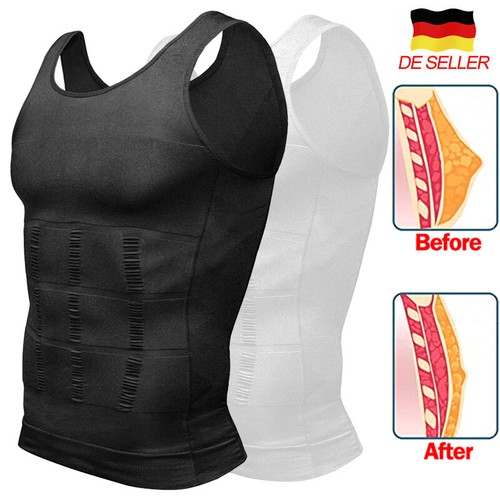 Herren unterhemden shapewear - herren,