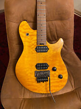 EVH Wolfgang Standard QM Trans Amber 2022