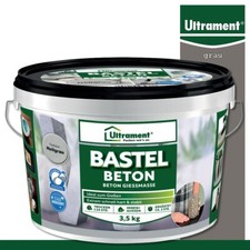 Ultrament 3,5 kg Bastel Beton