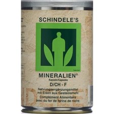 SCHINDELE'S Mineral caps