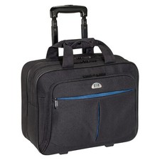 Business Trolley Laptop Rollkoffer Reise Tasche inkl Fach für Notebooks bis 17,3