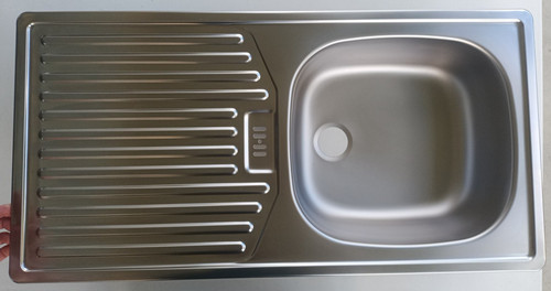 Einbauspüle optifit chrom - optifit,