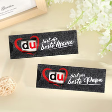 Muttertag Vatertag Geschenk