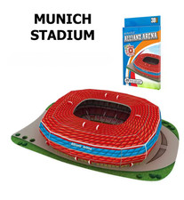 3D Puzzle Allianz Arena FC