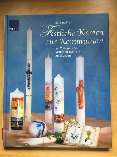 Bastelbuch zur kommunion - bastelbuch,