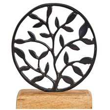 Deko Aufsteller Äste schwarz