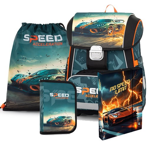 Speed auto car schulranzen - speed,