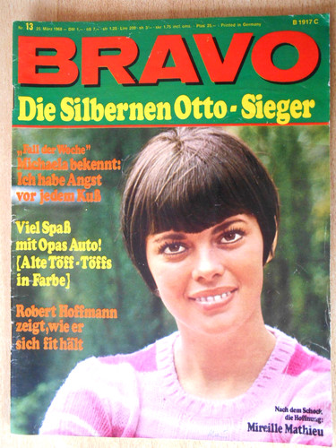 Bravo 1968 komplett - bravo,