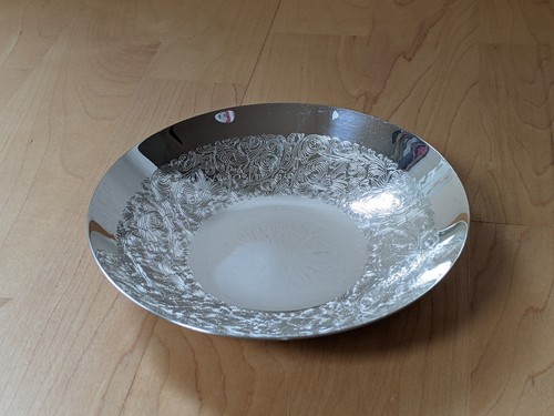 Wmf schale brass - schale, 50er