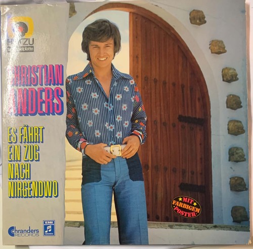 Vinyl christian anders es - vinyl,
