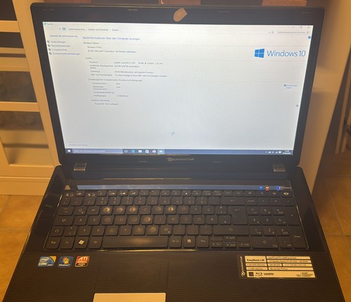 Packard bell easynote ms2290 - packard,