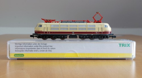Minitrix 12194 lok 103 db - e-lok, 103,