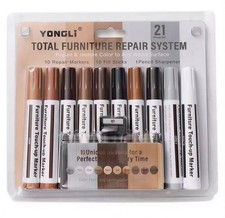 Möbelreparaturset 21 Stück
