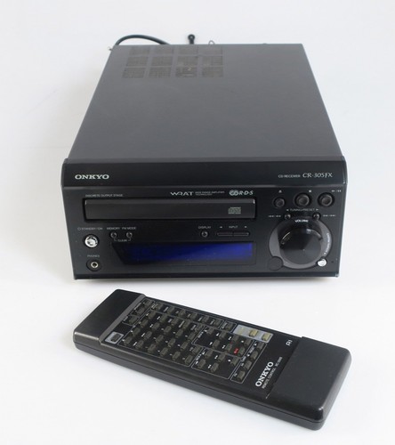 Onkyo 305fx receiver - onkyo, cd