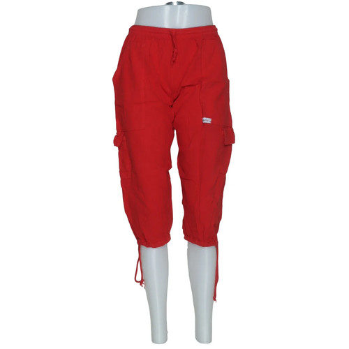 Cargohose größe rot - größe:, m,