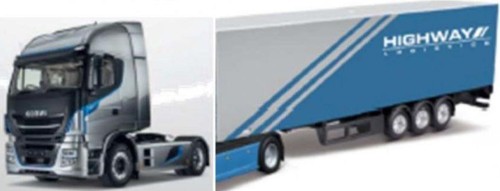 Burago maßstab iveco - burago,