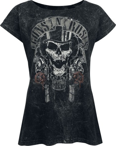 Guns roses shirt damen - guns, n'