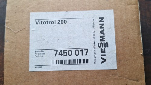 Viessmann vitotrol 200 - vitotrol,