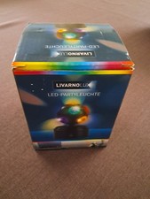 LED Beleuchtung Party Leuchte Kugel Discokugel Lampe Disco Licht Disko