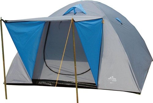 Explorer personen kuppelzelt - 3-personen,